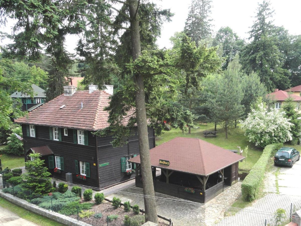 Osrodek Bajka 3 Hotel Łagów Buitenkant foto