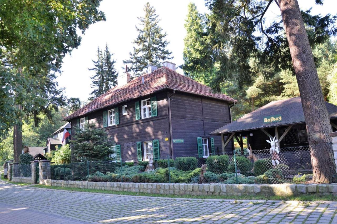 Osrodek Bajka 3 Hotel Łagów Buitenkant foto